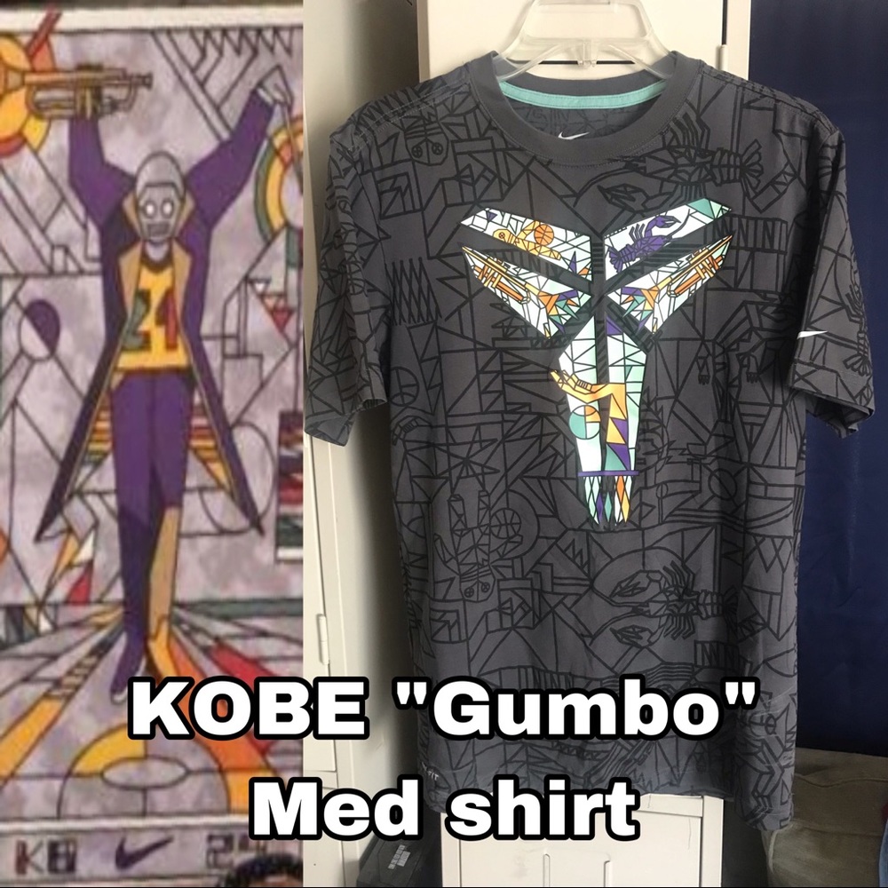 *** RARE *** Nike Kobe Gumbo shirt sz M
